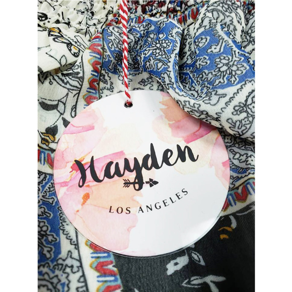 Hayden LA Quilt Pattern Sleeveless Dress NWT🤩 - Picture 5 of 11